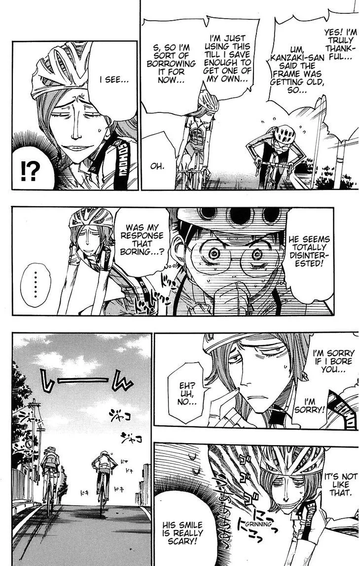 Yowamushi Pedal Chapter 36 page 14