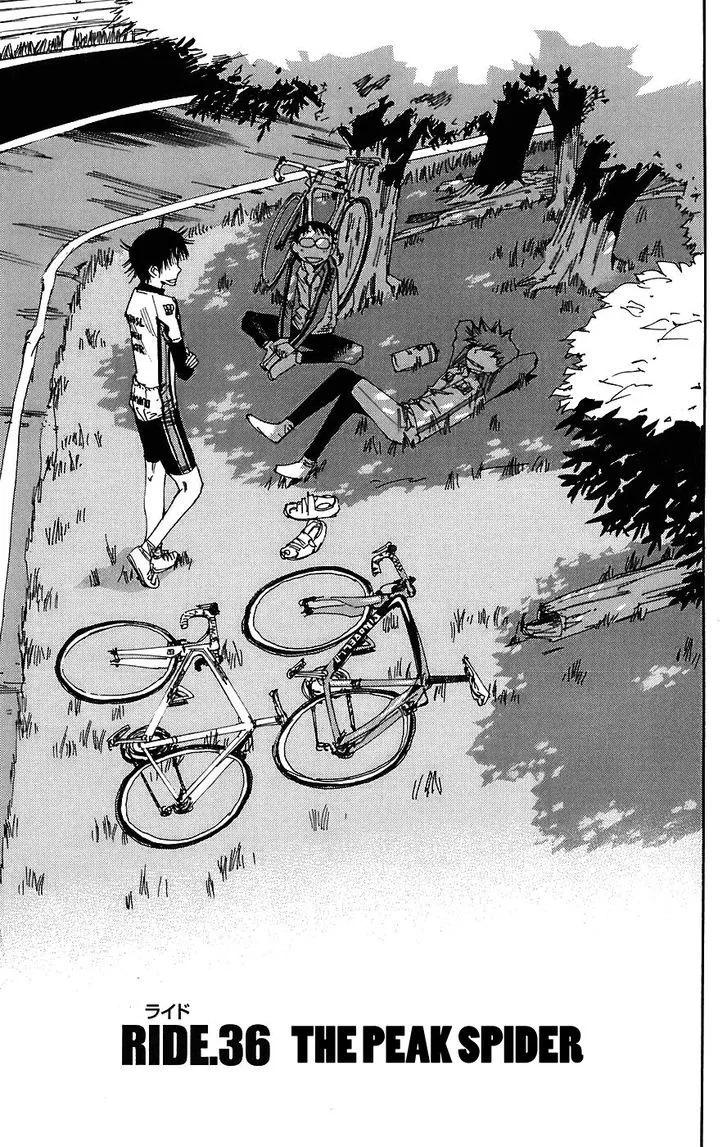 Yowamushi Pedal Chapter 36 page 7