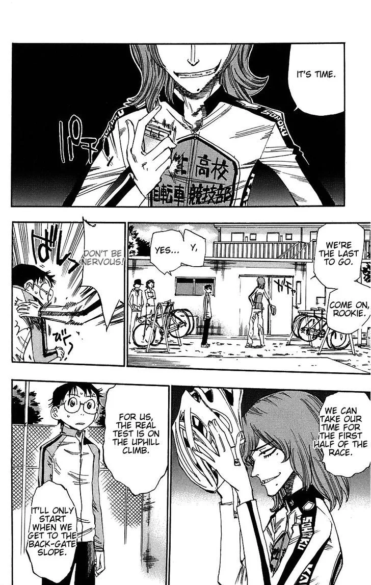 Yowamushi Pedal Chapter 36 page 8