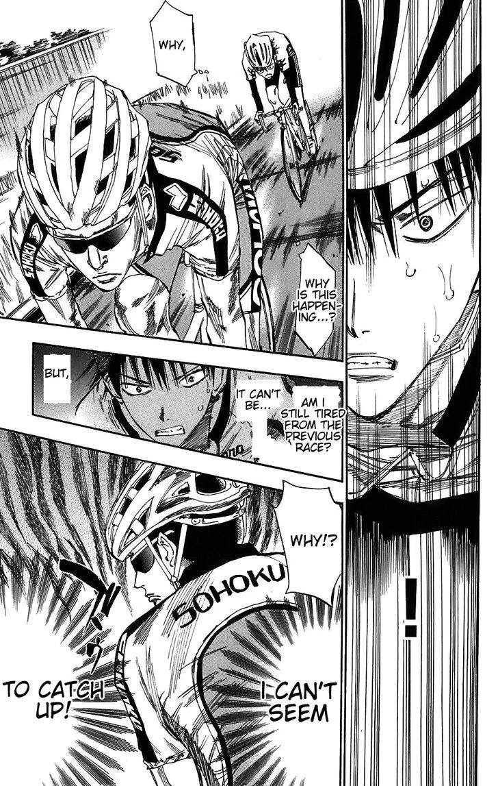 Yowamushi Pedal Chapter 36 page 5