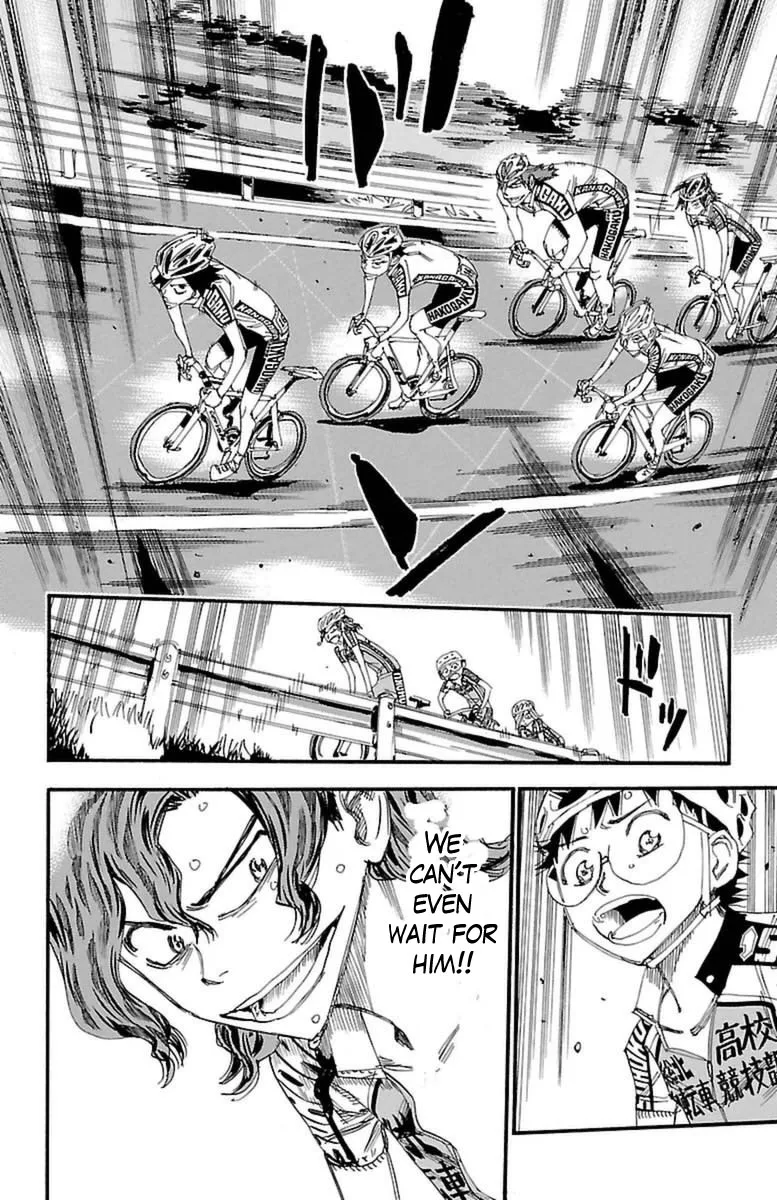 Yowamushi Pedal Chapter 360 page 14