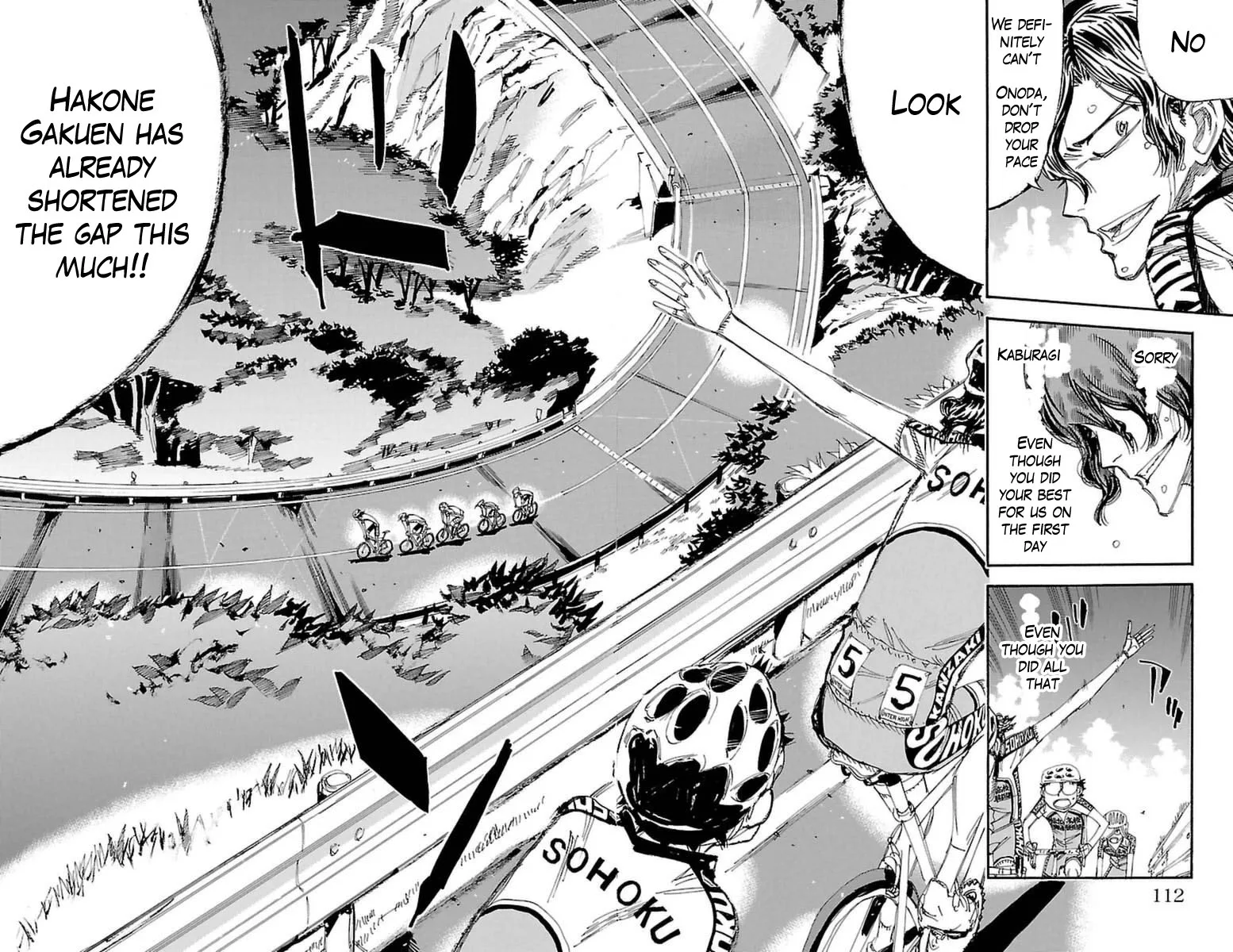 Yowamushi Pedal Chapter 360 page 13