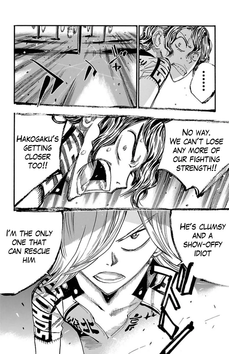 Yowamushi Pedal Chapter 360 page 18