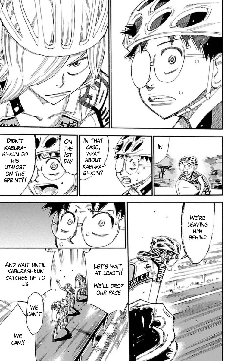 Yowamushi Pedal Chapter 360 page 12