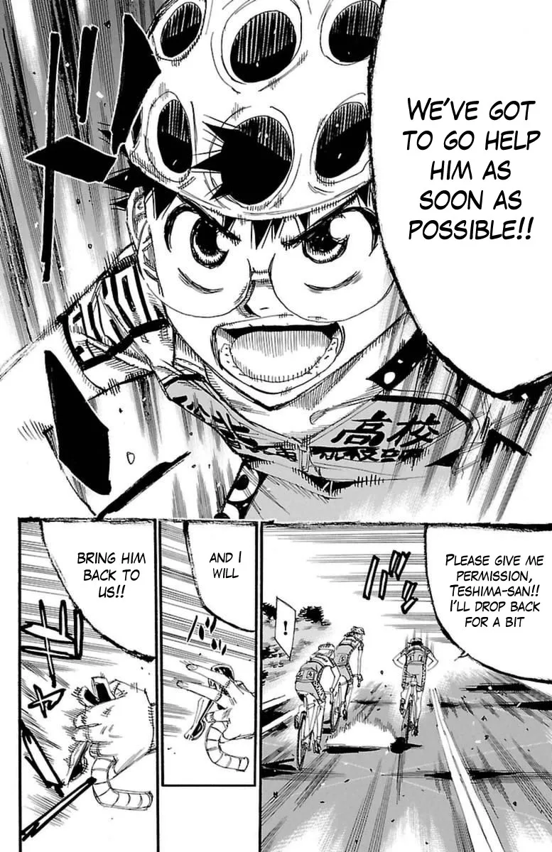 Yowamushi Pedal Chapter 360 page 7