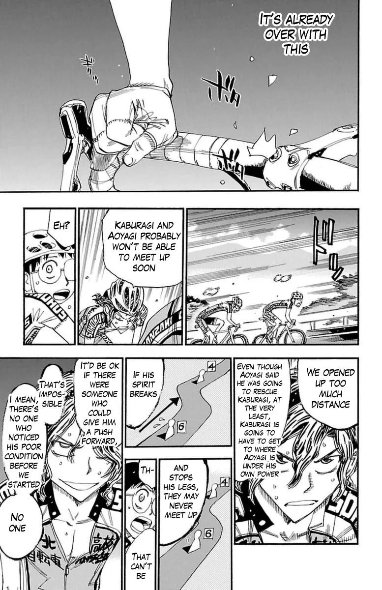 Yowamushi Pedal Chapter 361 page 16