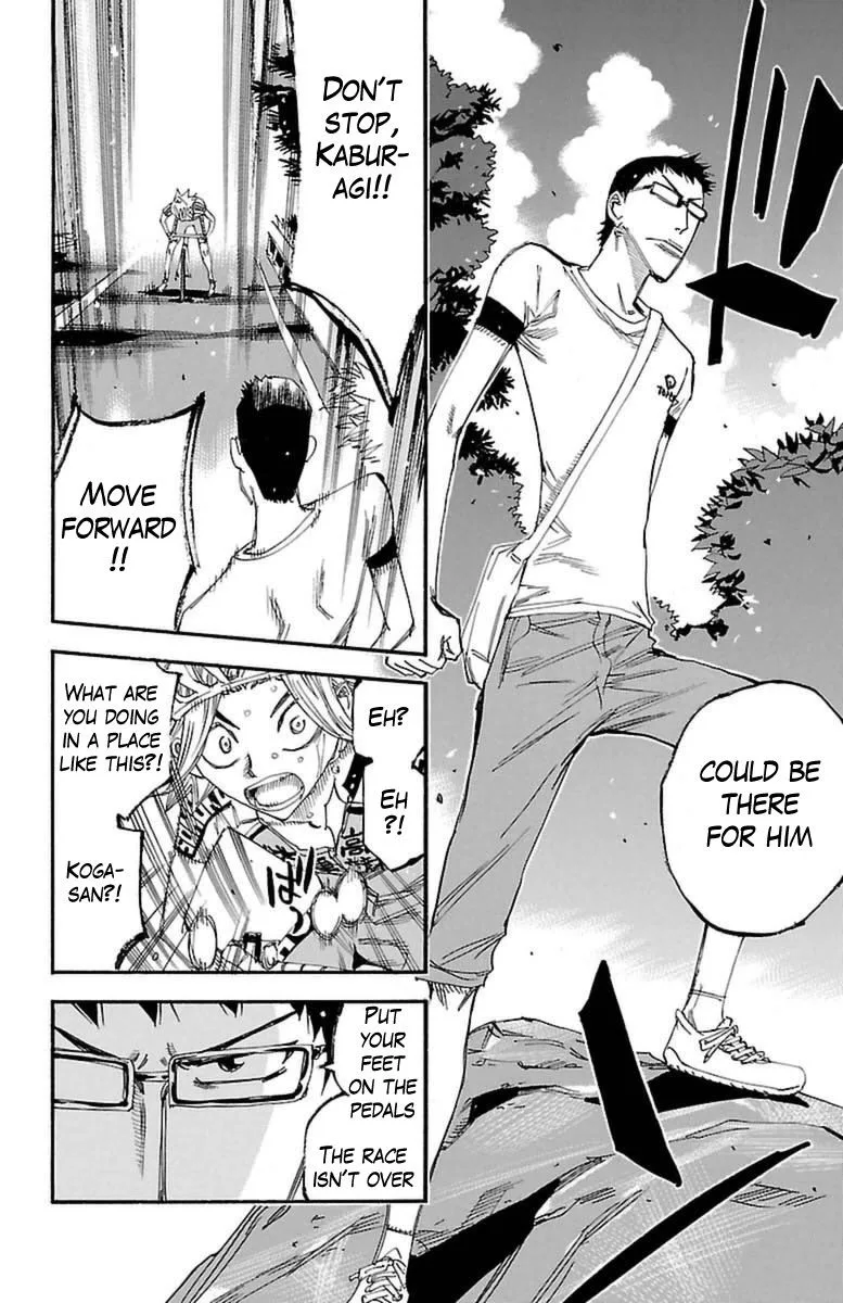 Yowamushi Pedal Chapter 361 page 17