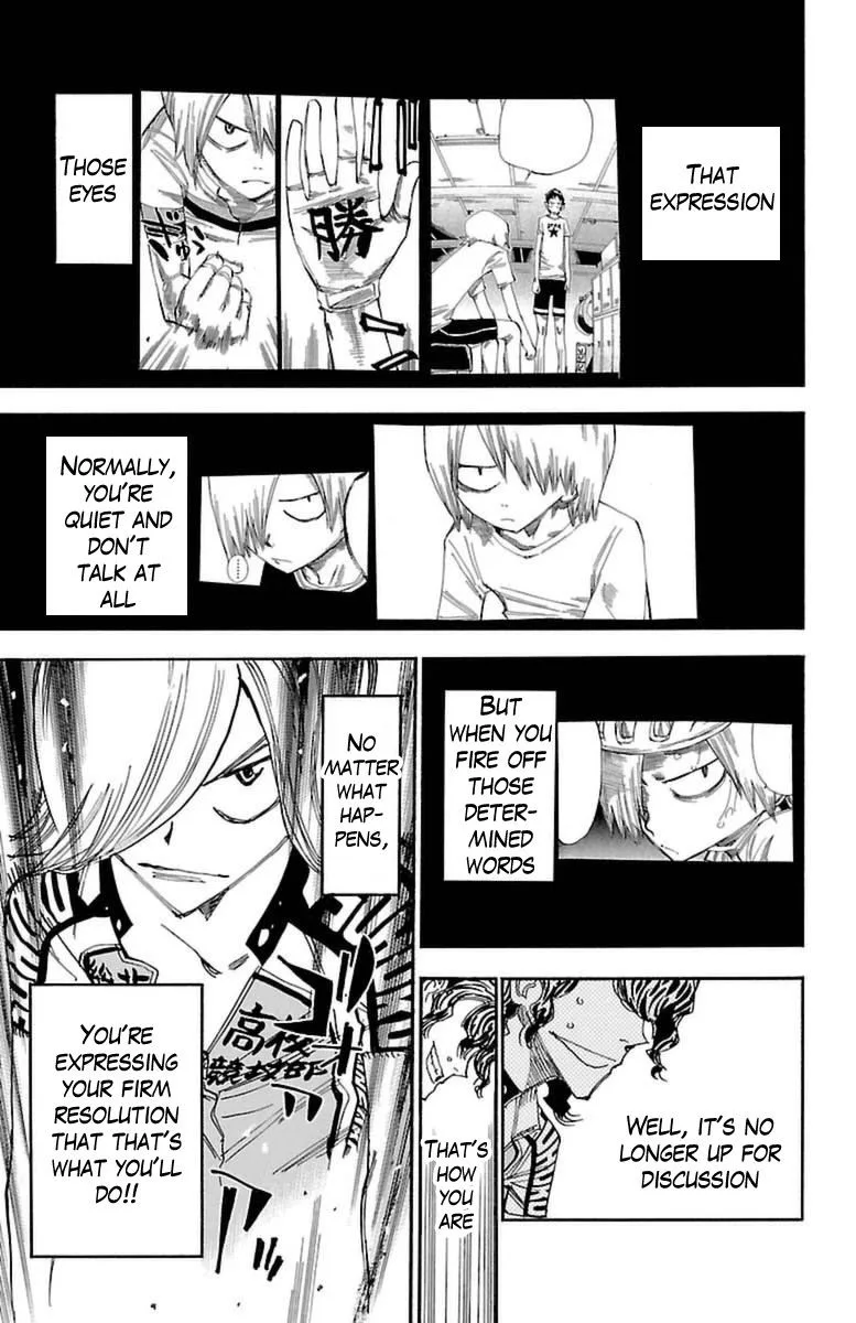 Yowamushi Pedal Chapter 361 page 6