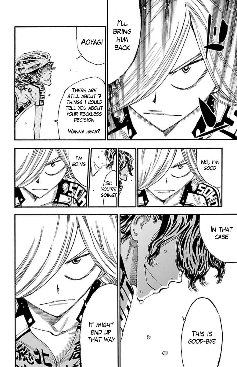 Yowamushi Pedal Chapter 361 page 7