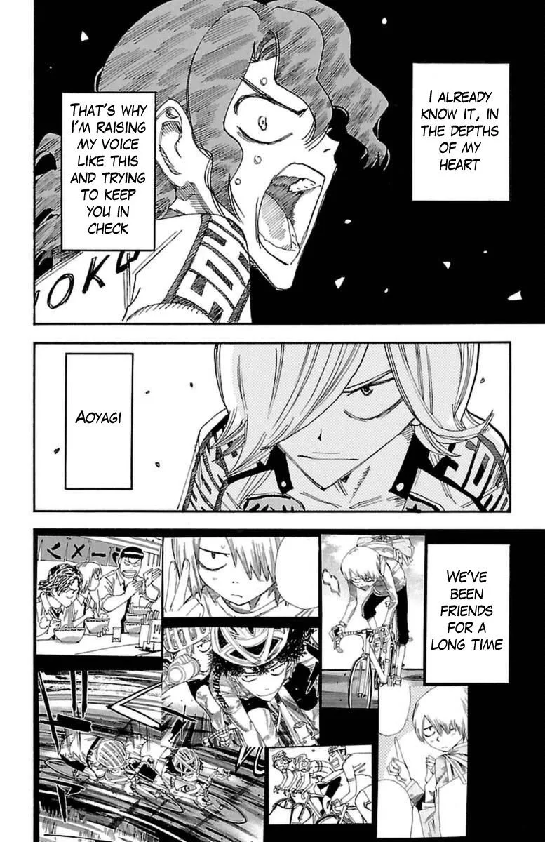 Yowamushi Pedal Chapter 361 page 5