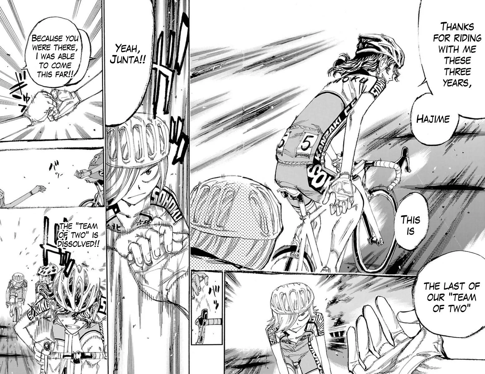 Yowamushi Pedal Chapter 361 page 9