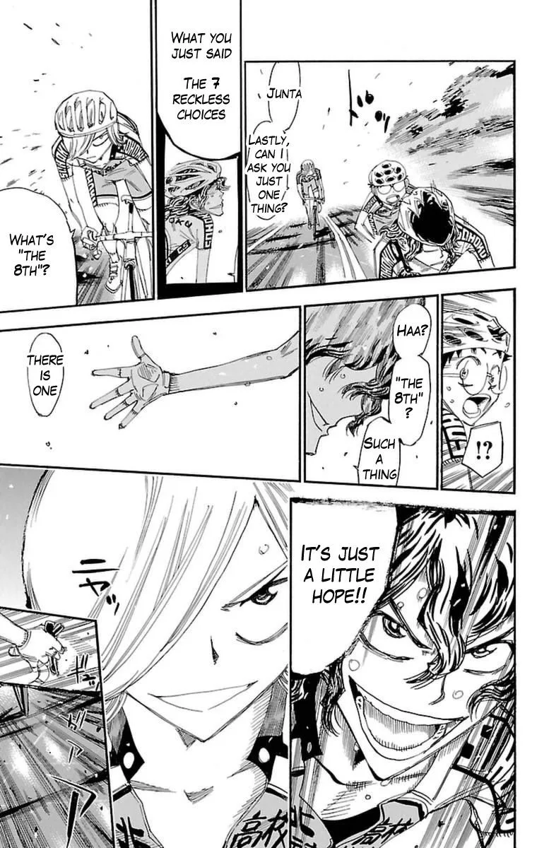 Yowamushi Pedal Chapter 361 page 11