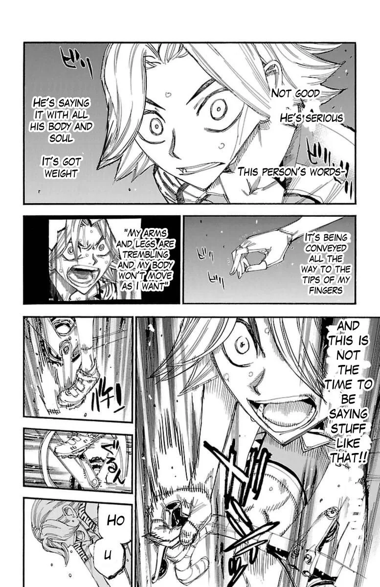 Yowamushi Pedal Chapter 362 page 3