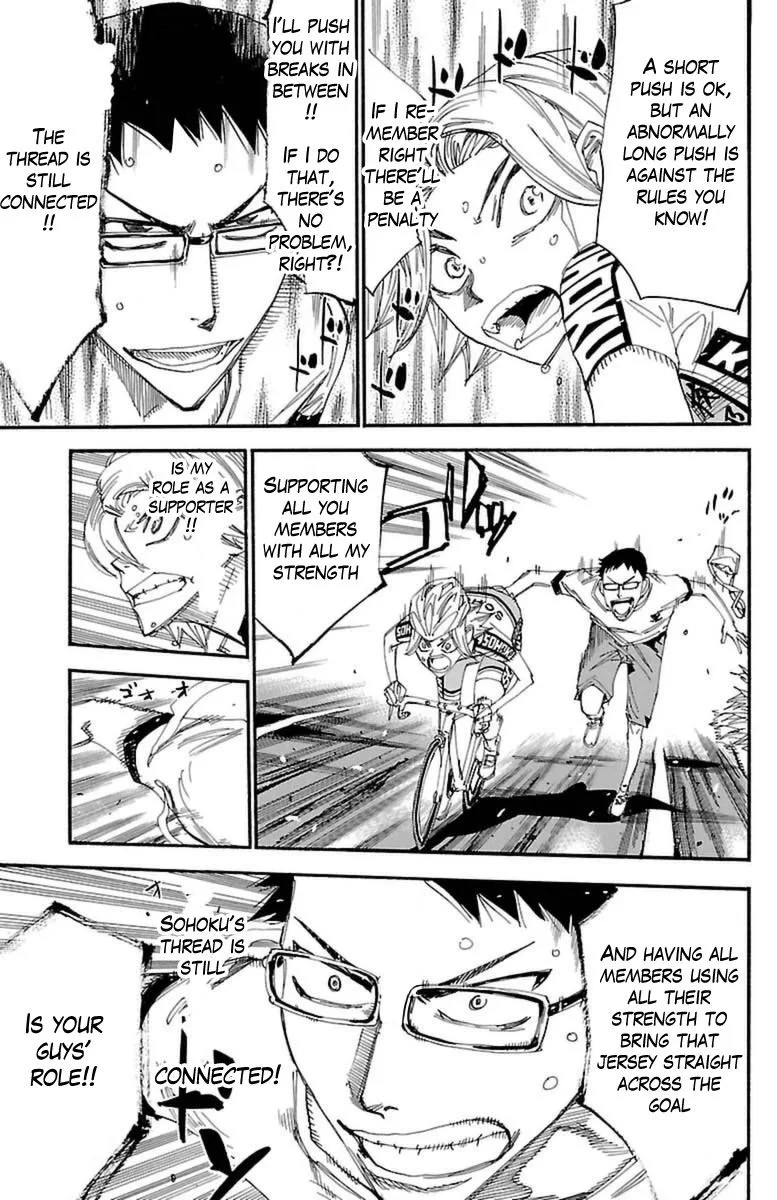 Yowamushi Pedal Chapter 362 page 10