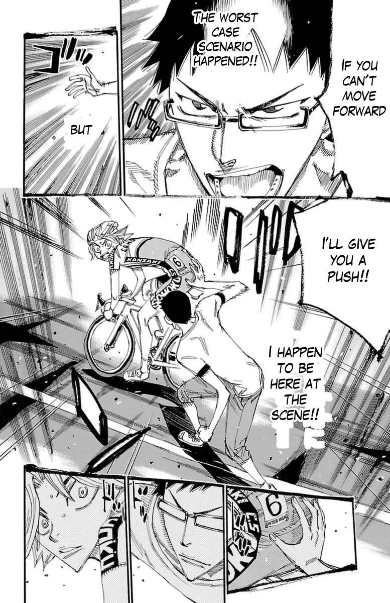 Yowamushi Pedal Chapter 362 page 9