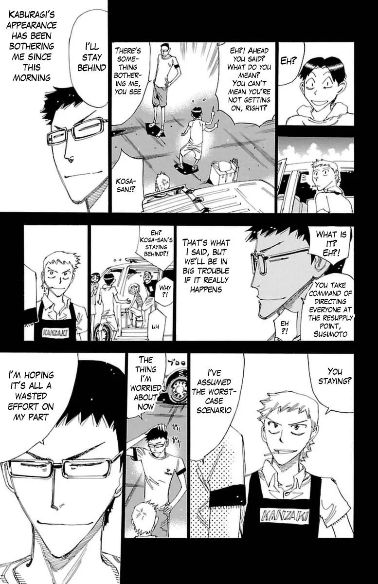 Yowamushi Pedal Chapter 362 page 6