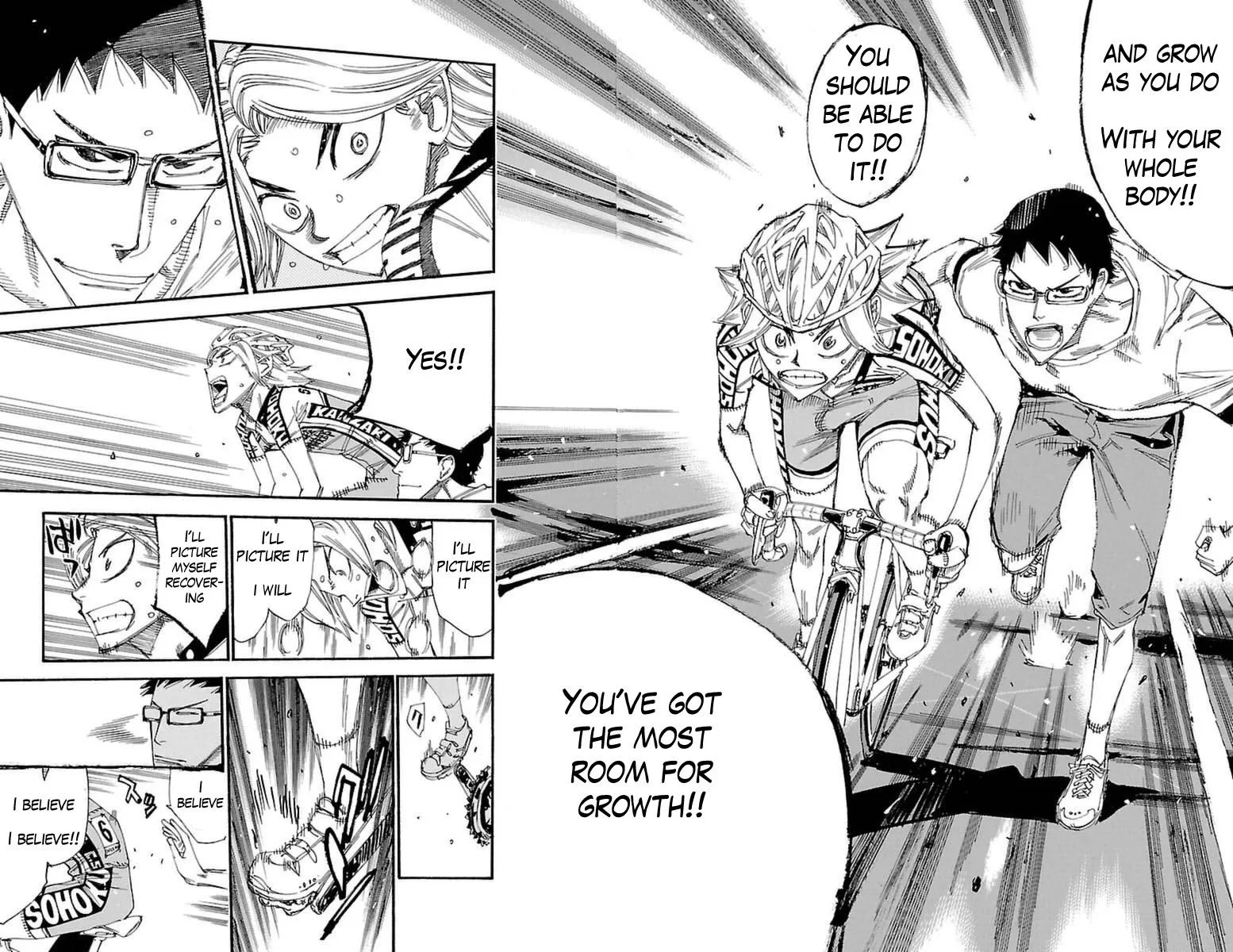 Yowamushi Pedal Chapter 362 page 13