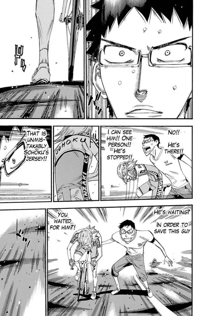 Yowamushi Pedal Chapter 362 page 16