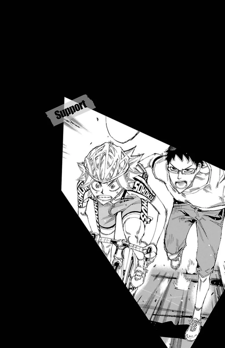 Yowamushi Pedal Chapter 363 page 2