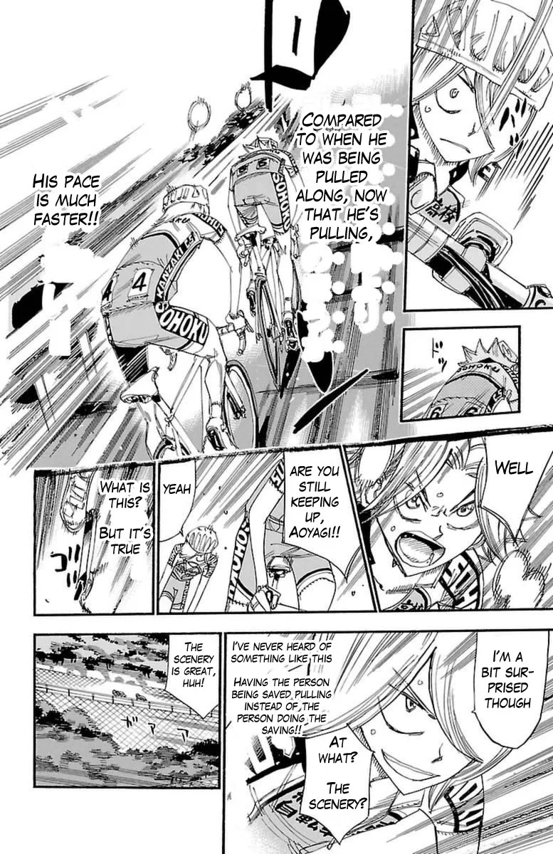 Yowamushi Pedal Chapter 363 page 20