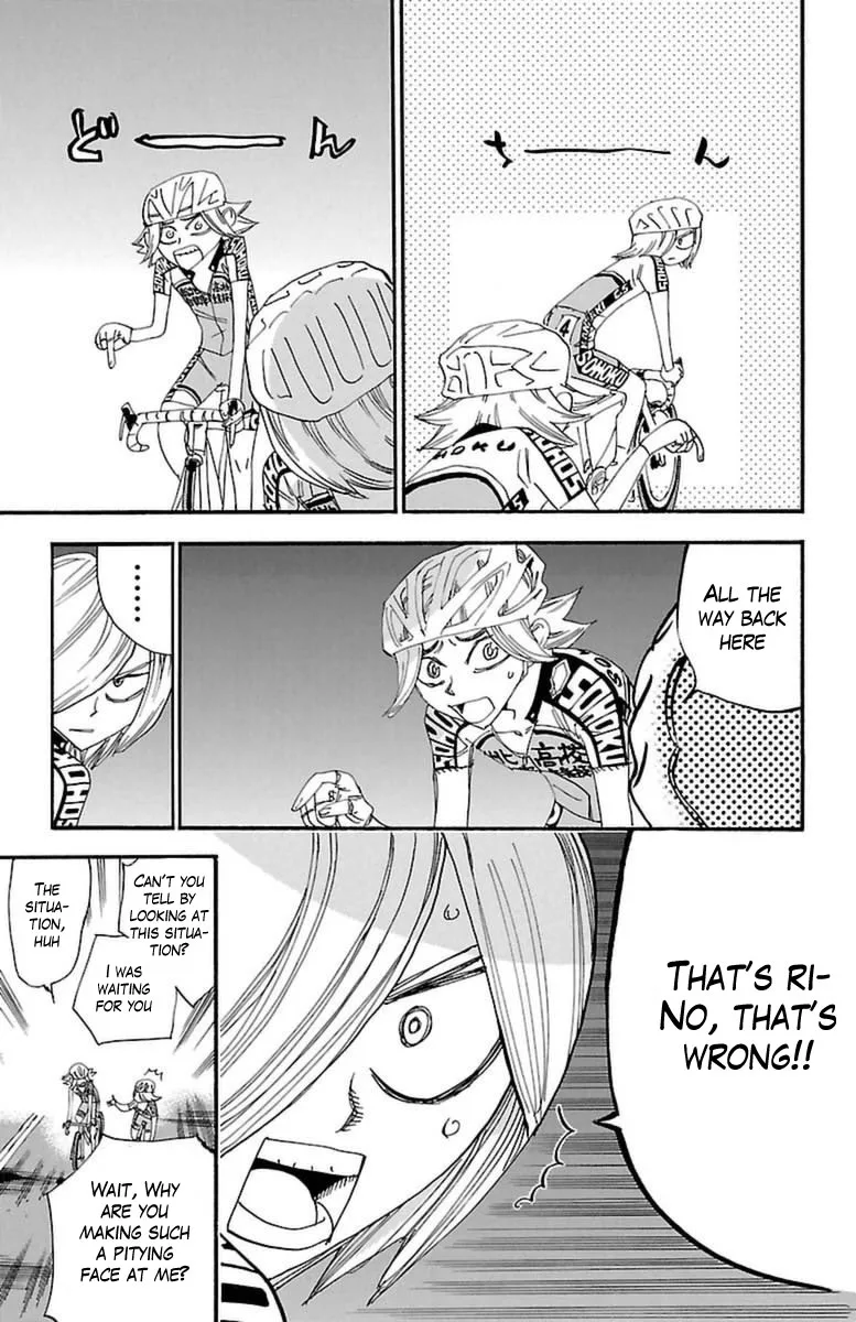 Yowamushi Pedal Chapter 363 page 8