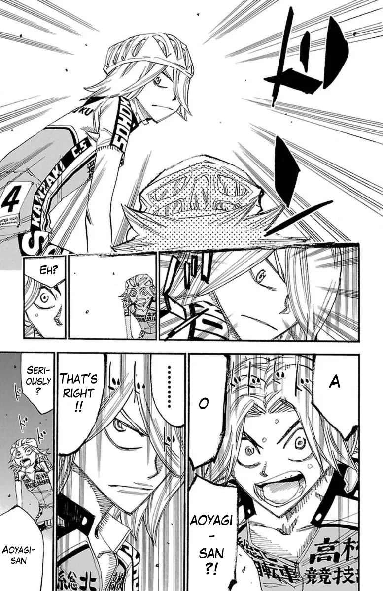 Yowamushi Pedal Chapter 363 page 6