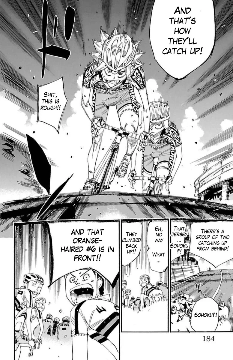 Yowamushi Pedal Chapter 363 page 24