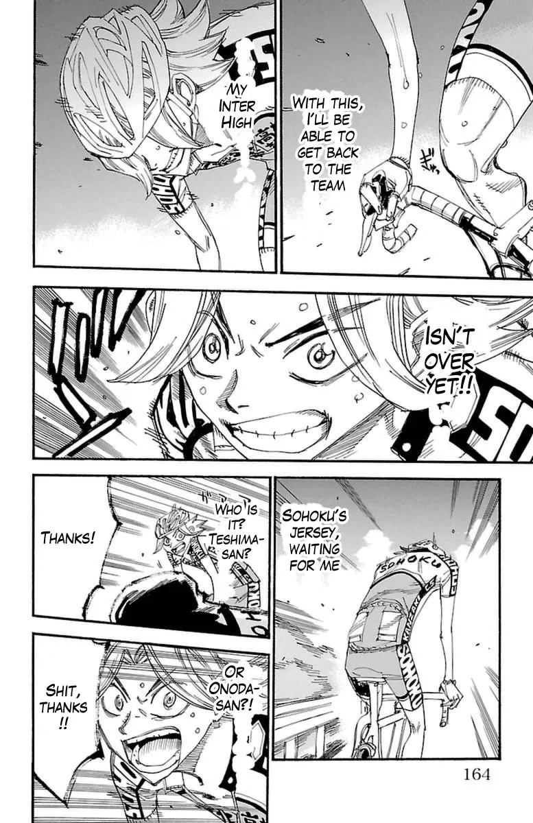 Yowamushi Pedal Chapter 363 page 5