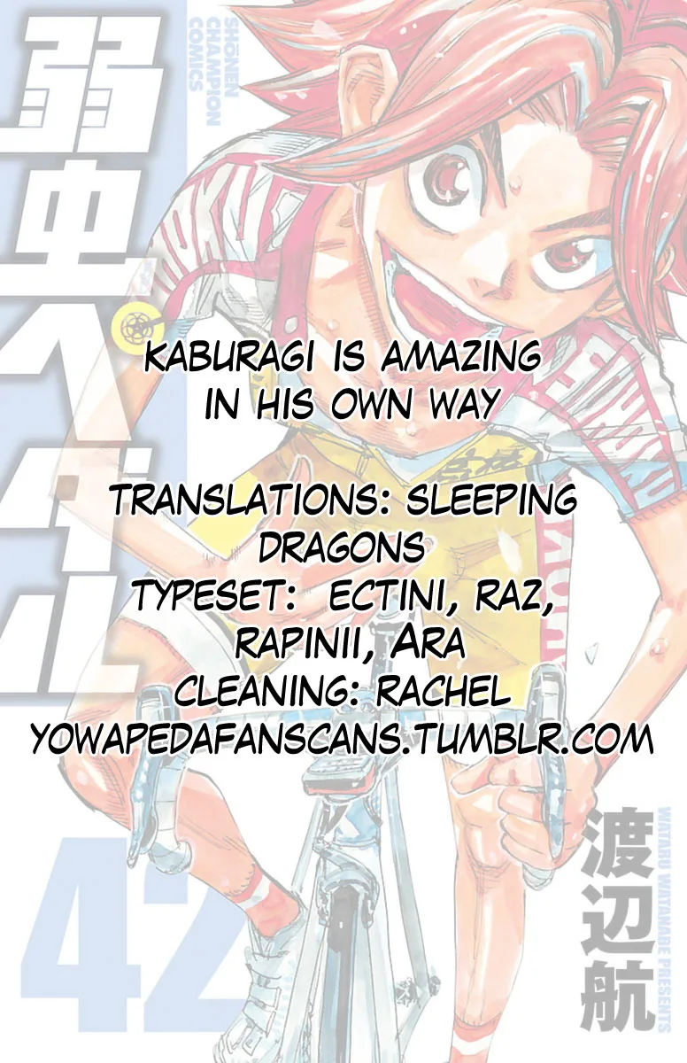 Yowamushi Pedal Chapter 363 page 25