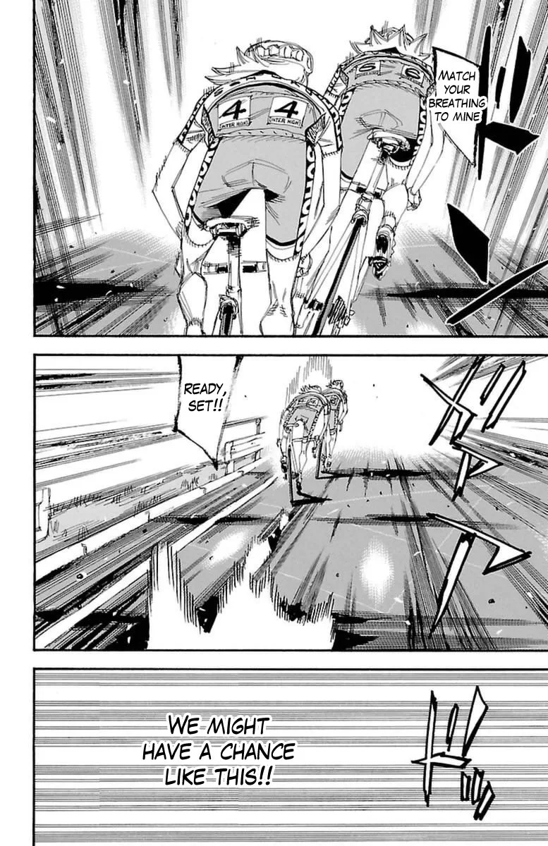 Yowamushi Pedal Chapter 363 page 22