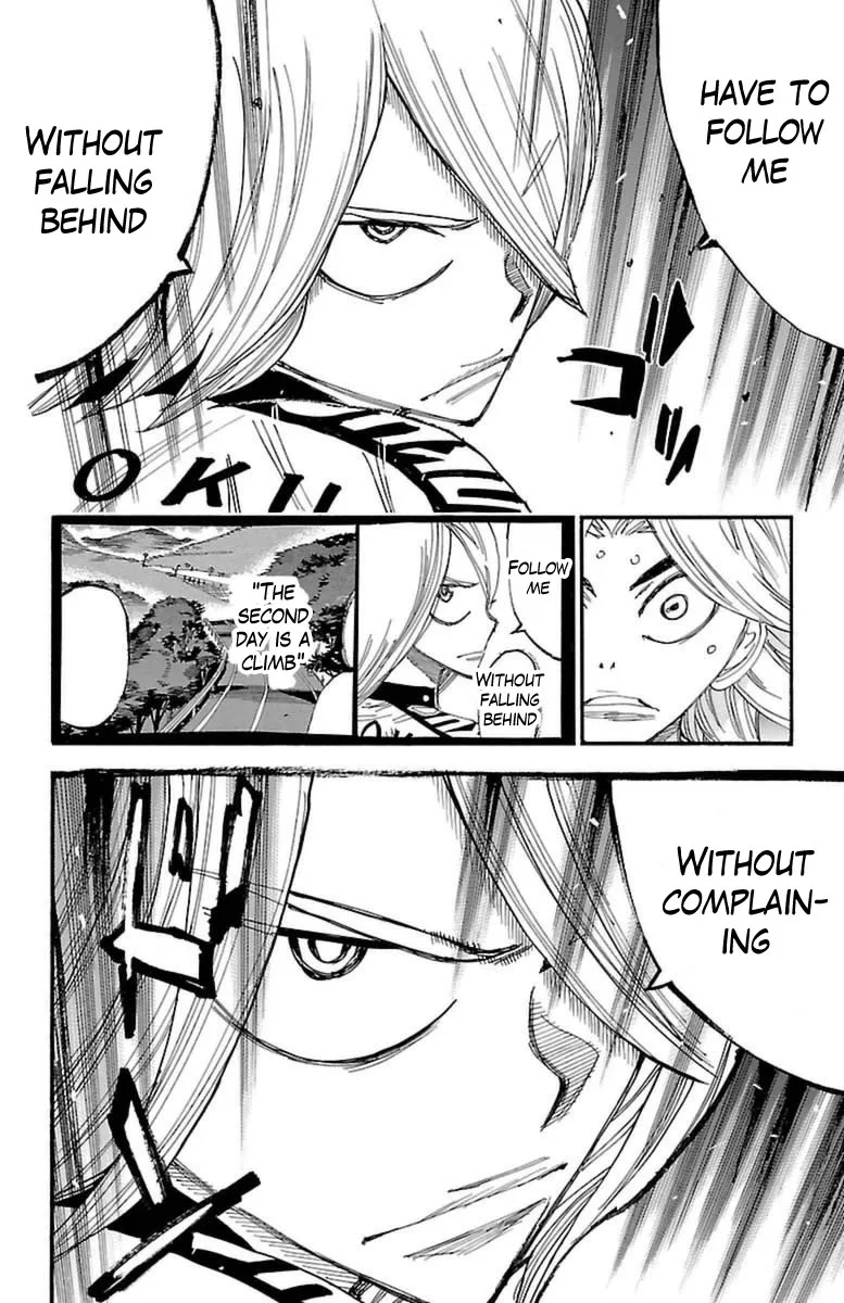 Yowamushi Pedal Chapter 363 page 11