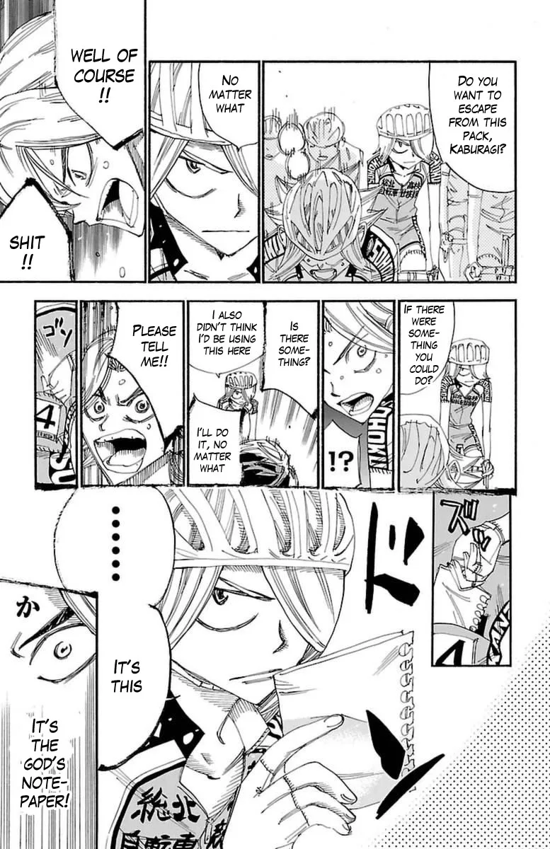 Yowamushi Pedal Chapter 364 page 16