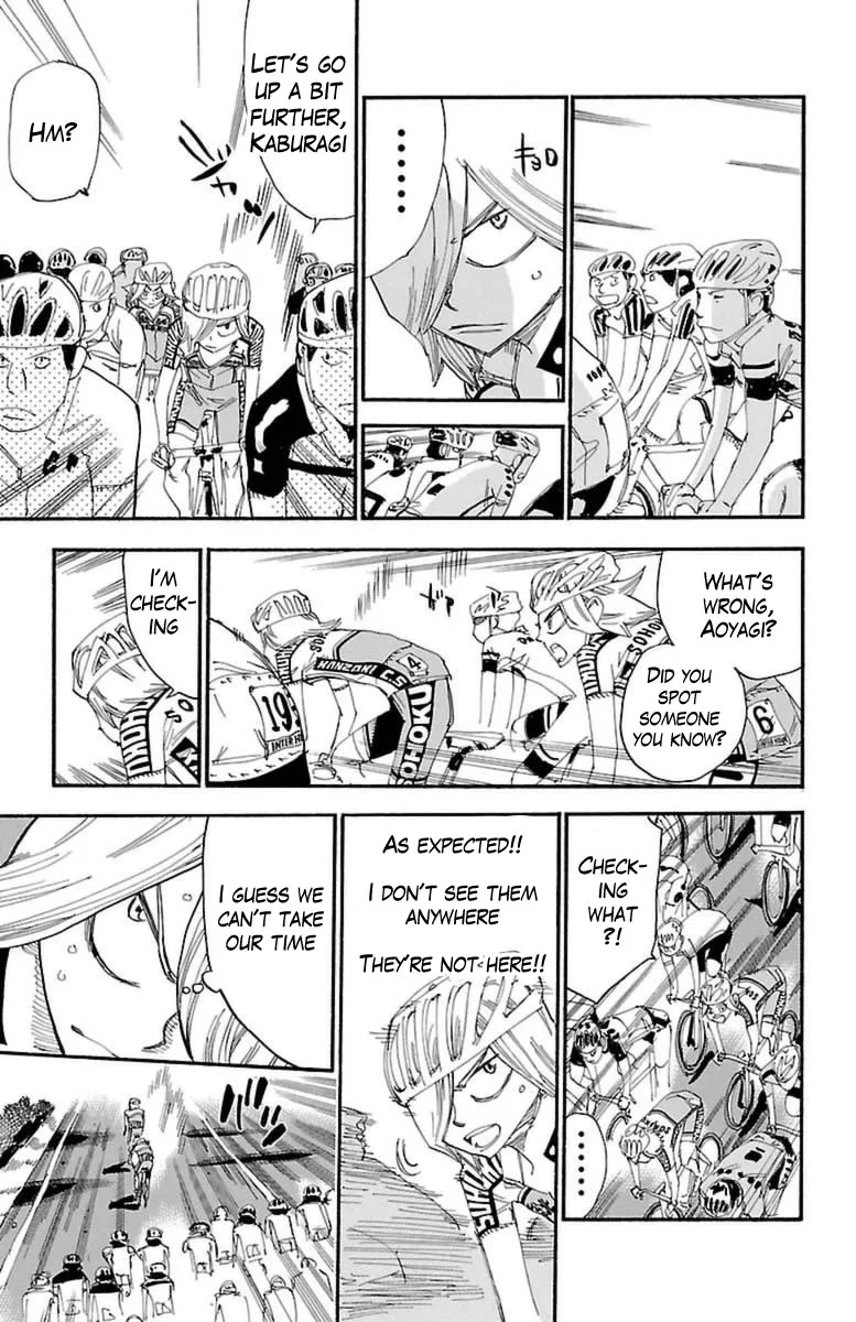 Yowamushi Pedal Chapter 364 page 8