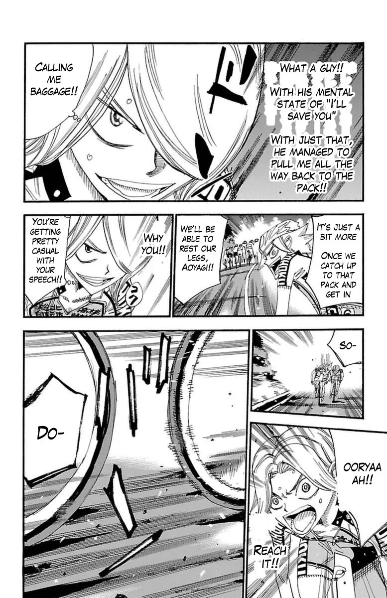 Yowamushi Pedal Chapter 364 page 3