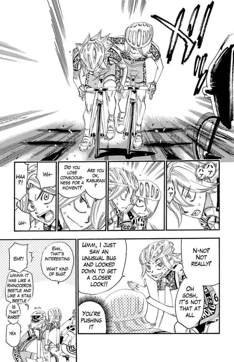 Yowamushi Pedal Chapter 364 page 6