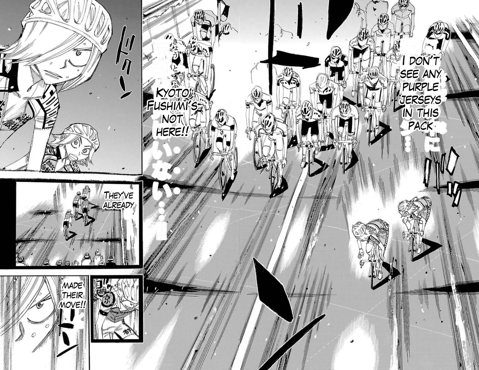 Yowamushi Pedal Chapter 364 page 9