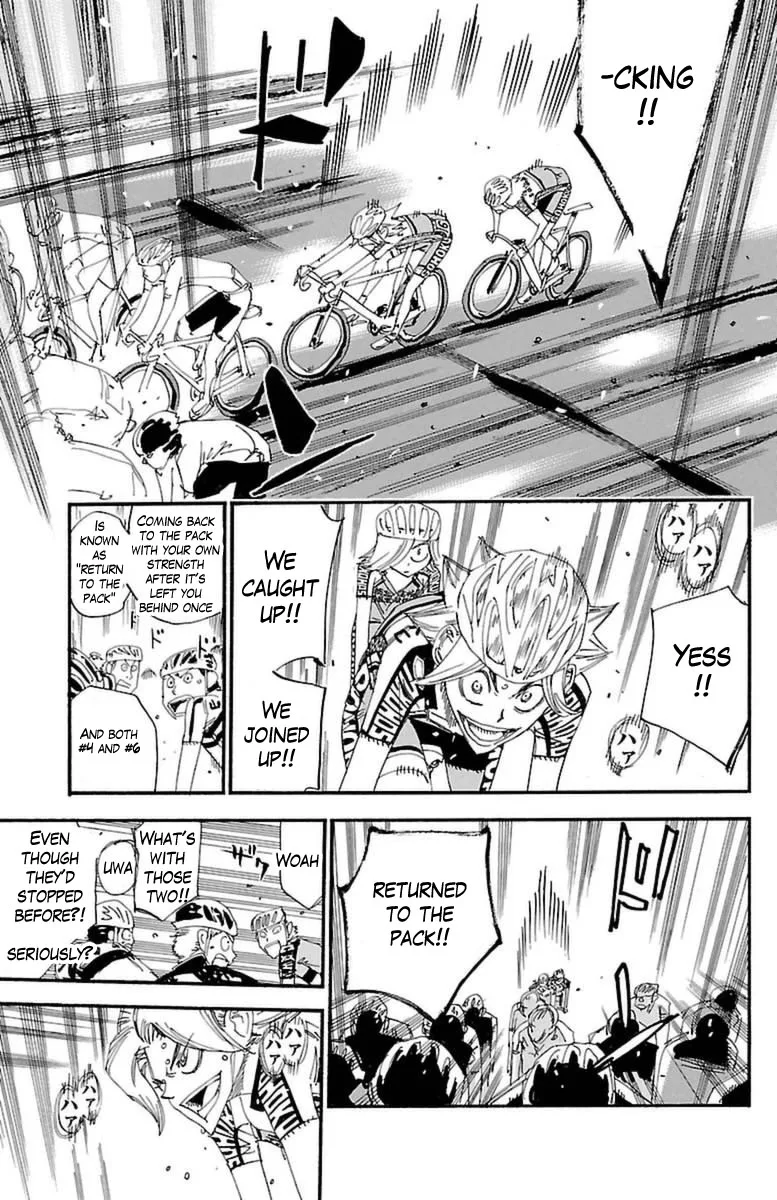 Yowamushi Pedal Chapter 364 page 4