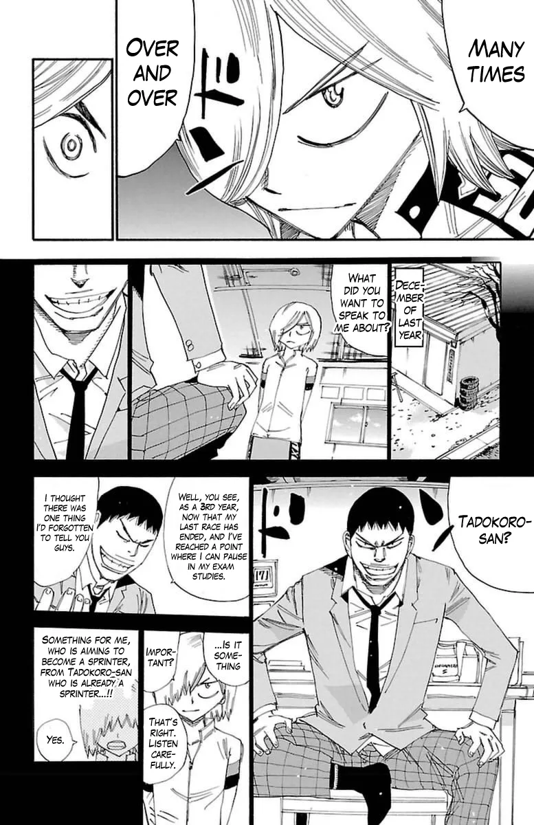 Yowamushi Pedal Chapter 365 page 9