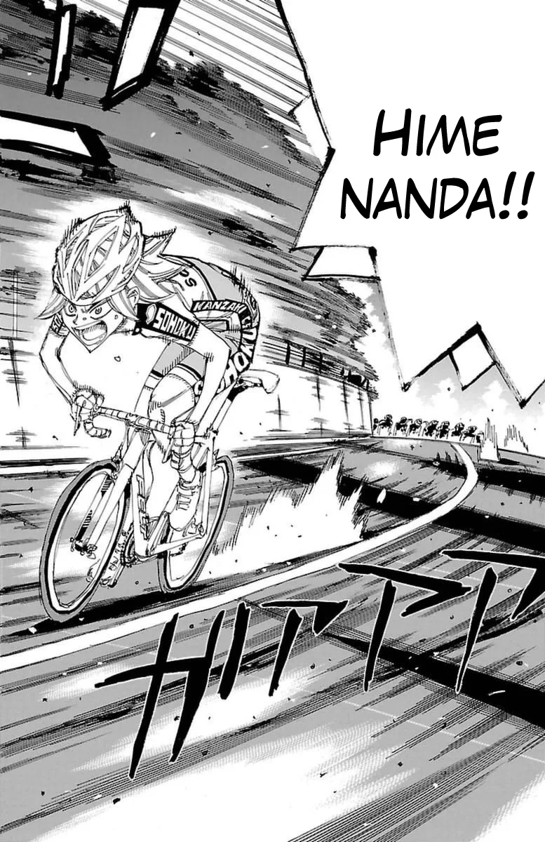 Yowamushi Pedal Chapter 365 page 25