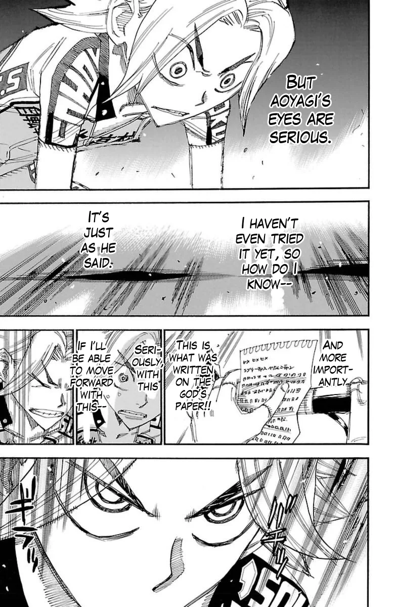 Yowamushi Pedal Chapter 365 page 16