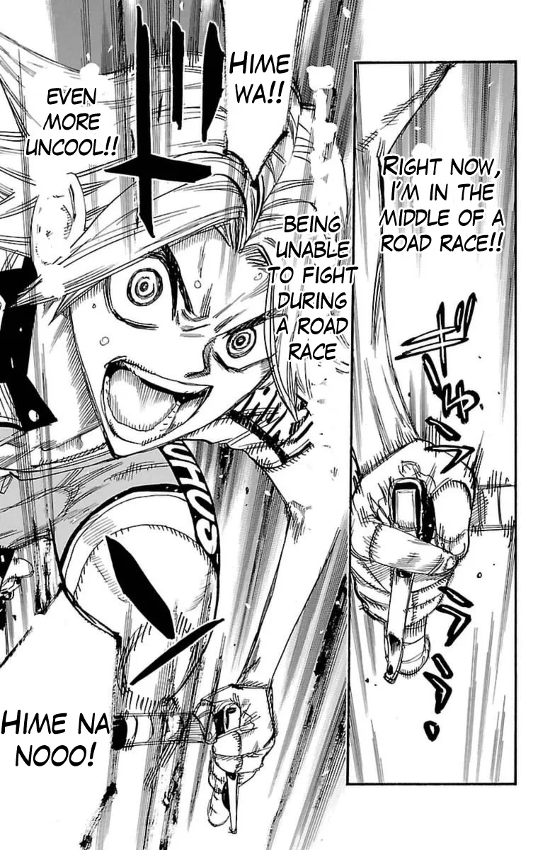 Yowamushi Pedal Chapter 365 page 20