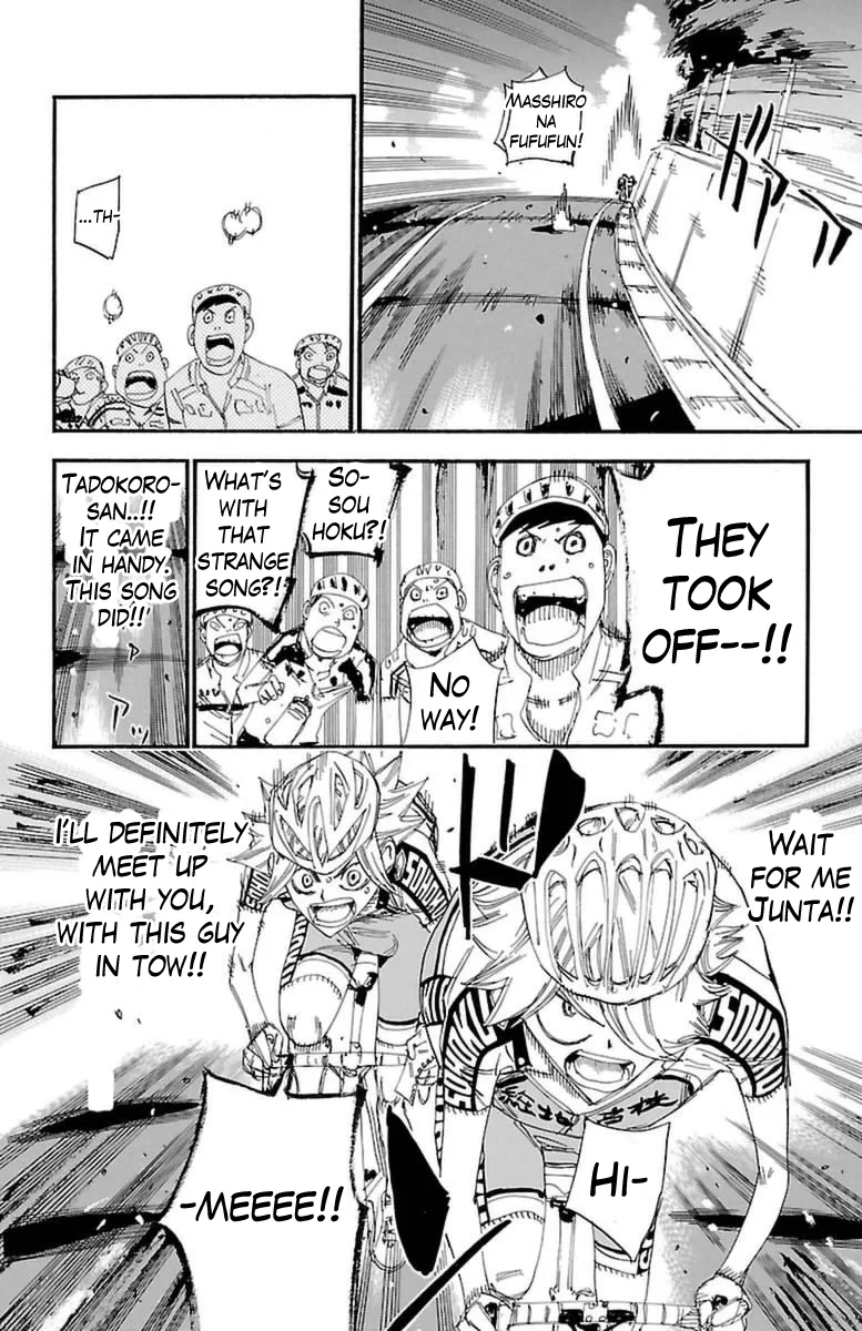Yowamushi Pedal Chapter 365 page 27