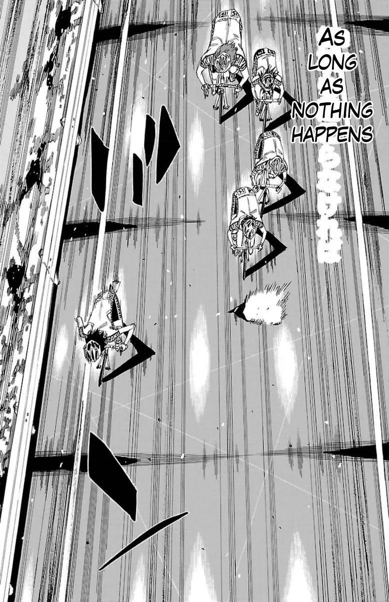 Yowamushi Pedal Chapter 366 page 6