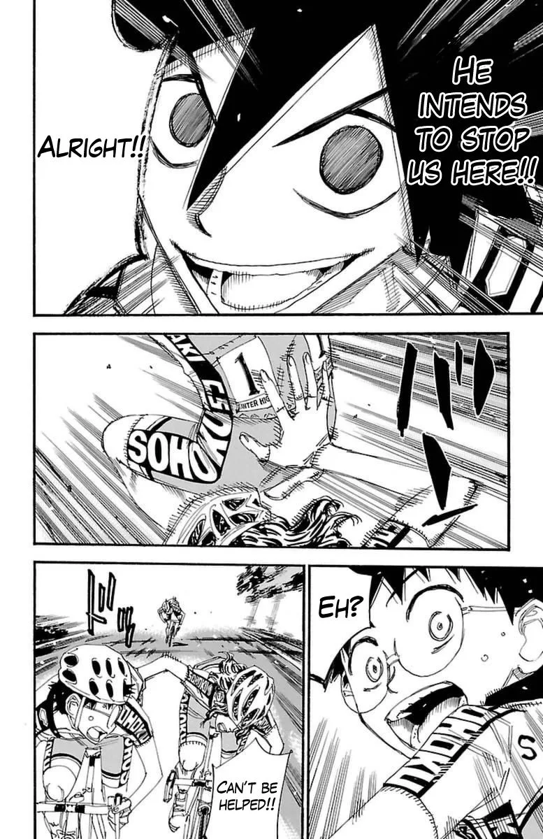 Yowamushi Pedal Chapter 366 page 12