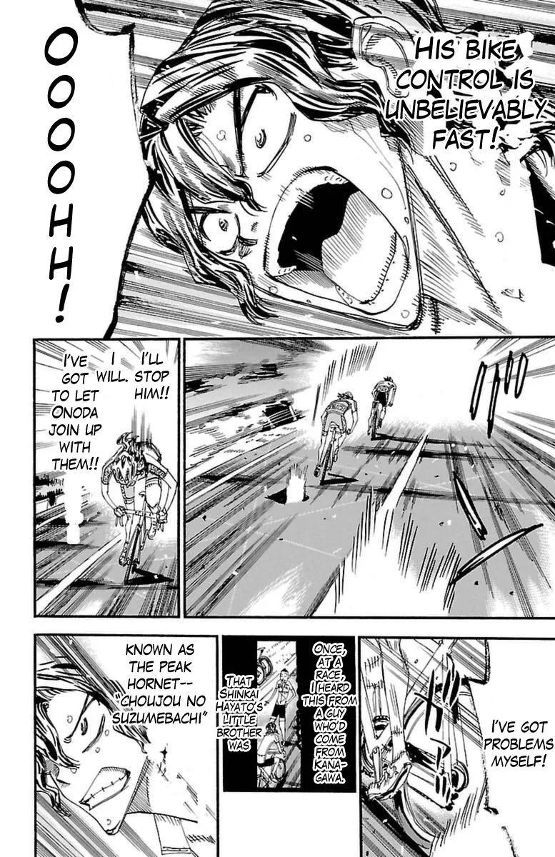 Yowamushi Pedal Chapter 366 page 18