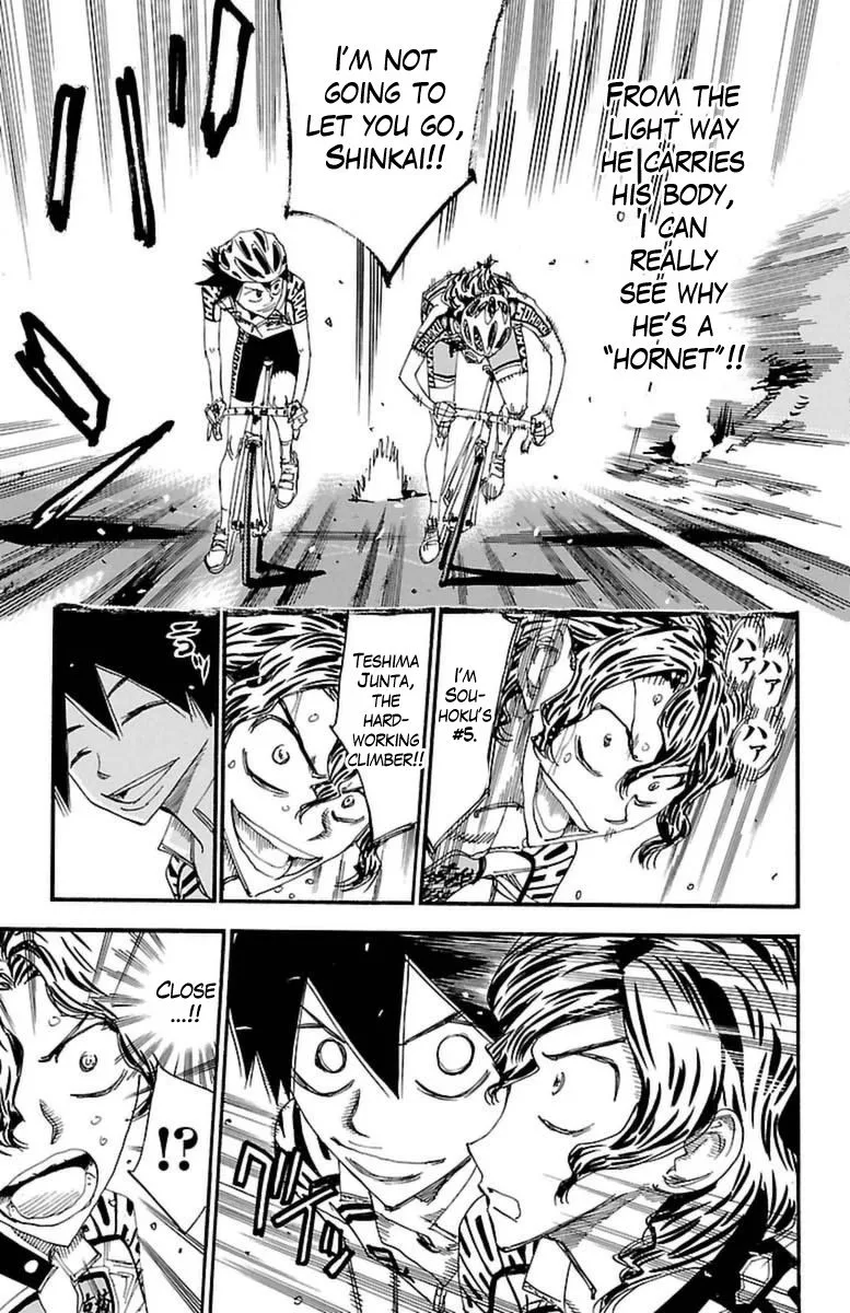Yowamushi Pedal Chapter 366 page 19