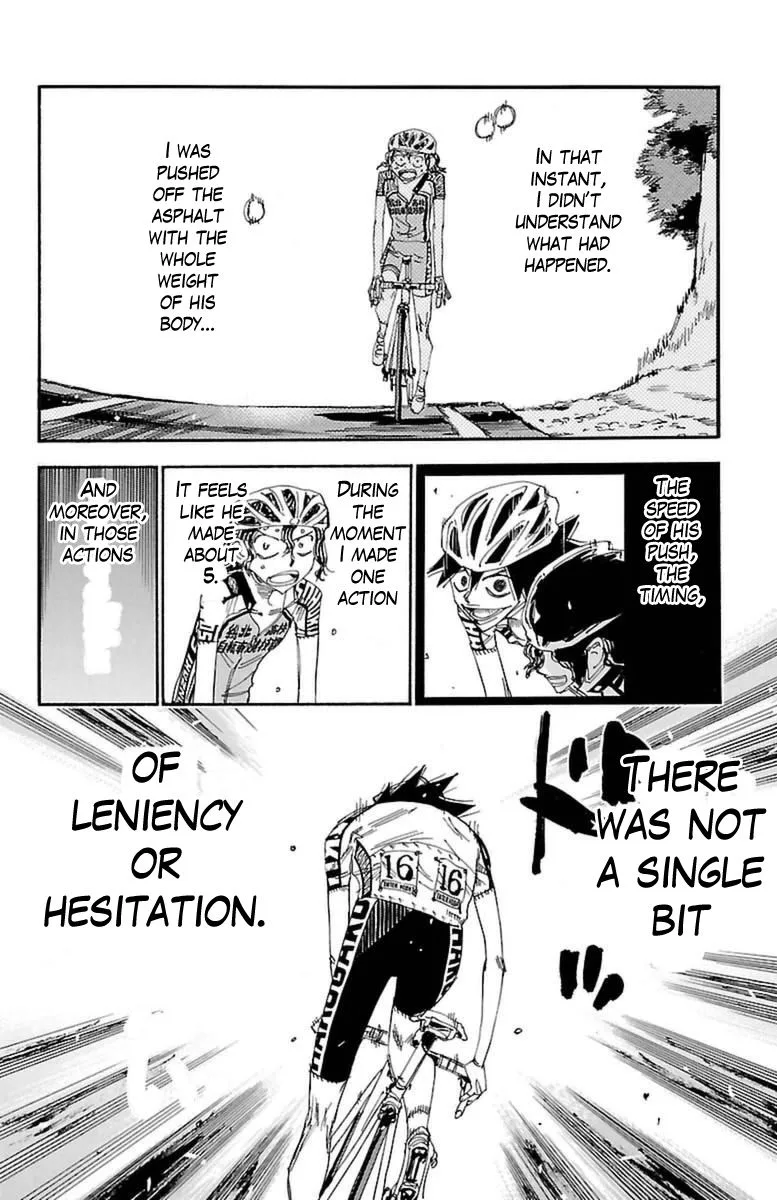 Yowamushi Pedal Chapter 366 page 22