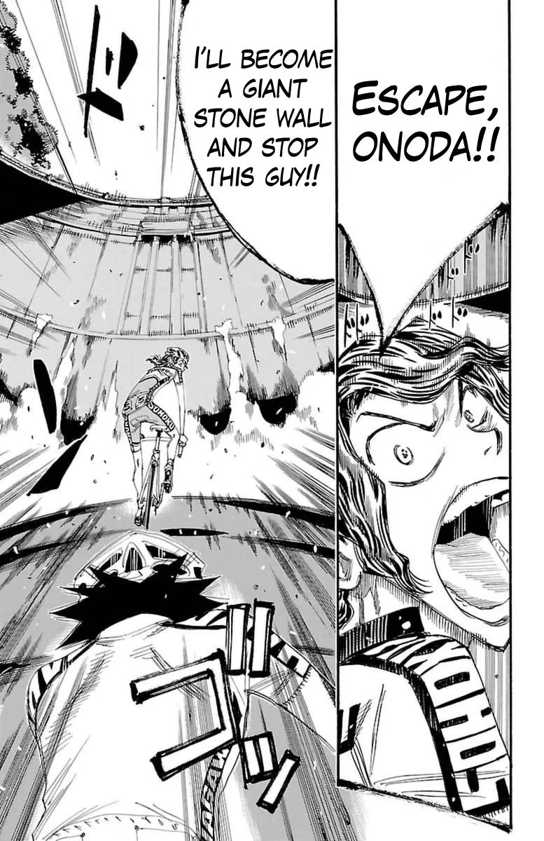 Yowamushi Pedal Chapter 366 page 16