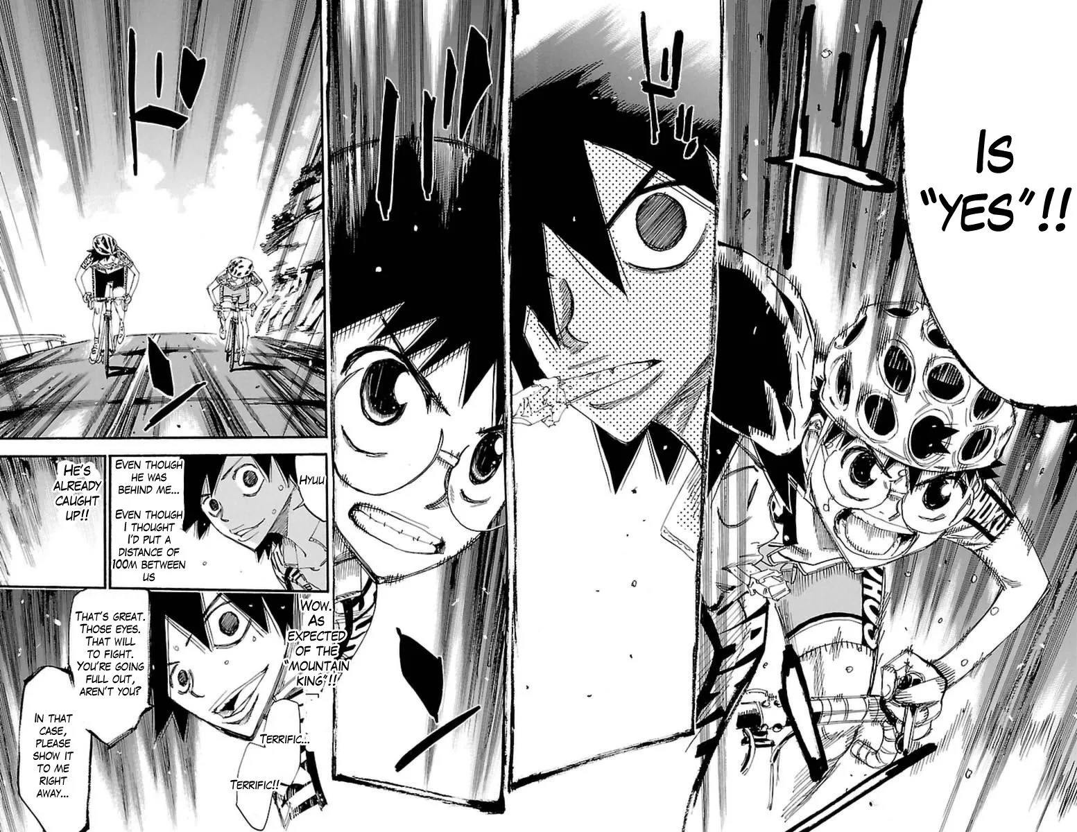 Yowamushi Pedal Chapter 367 page 14