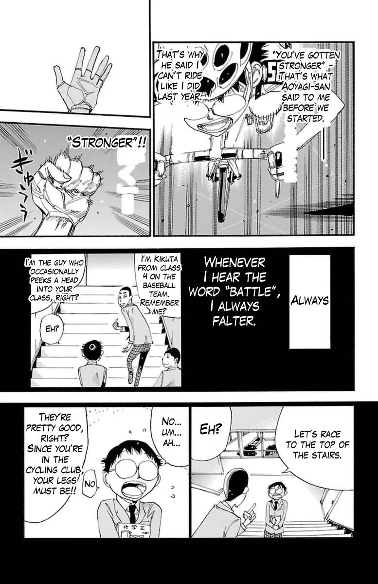 Yowamushi Pedal Chapter 367 page 9